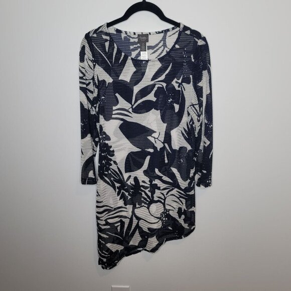 Chico's Travelers Tunic Womens 0 (Small) - Picture 1 of 8